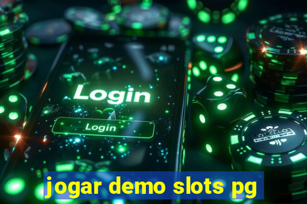 jogar demo slots pg